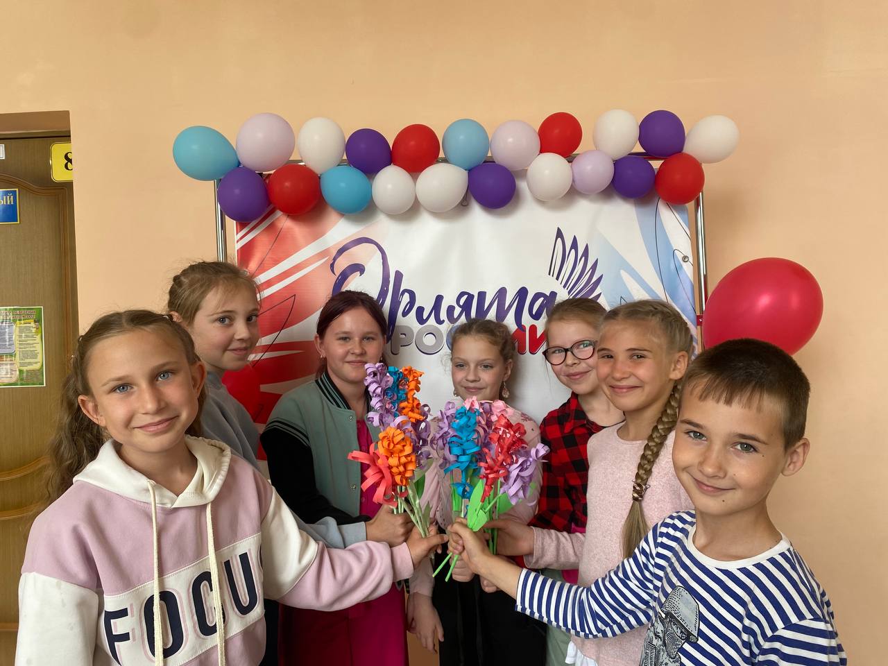 Второй день лагеря. Орлёнок-Доброволец.